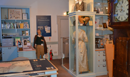 Inside the Bedale Museum