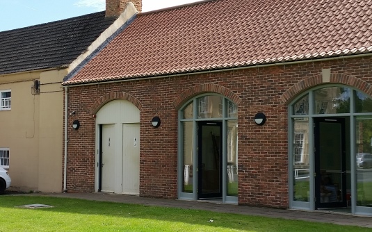 Public toilets located in Bridge street car park